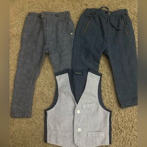 Stylish Boys' Vest and Pants Set